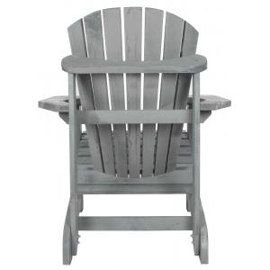 Jumbo Canadian chair 1-zits houten tuinbank grijs