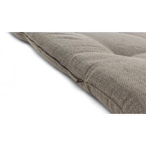 Tuinbank kussen 120 cm taupe