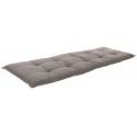 Tuinbank kussen 150 cm taupe